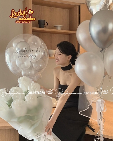 Bóng Bay Trang Trí Sinh Nhật Giá Rẻ Hà Nội