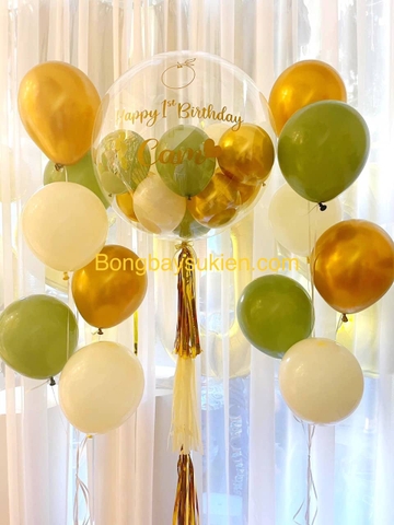 Bóng bay trang trí sinh nhật giao nhanh