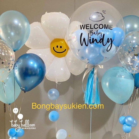 Bóng bay trang trí sinh nhật Hà Nội giá rẻ