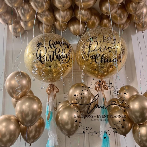 Bóng bay trang trí sinh nhật tại Hà Nội