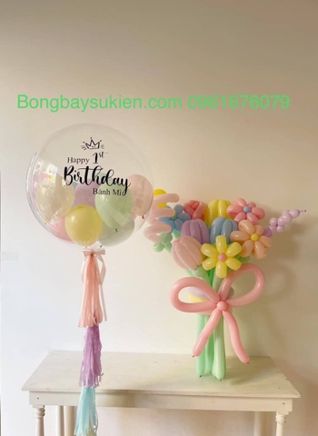 Bóng bay trang trí sinh nhật mua ở đâu 10