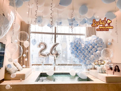 Bóng Bay Trang Trí Sinh Nhật Người Lớn 02