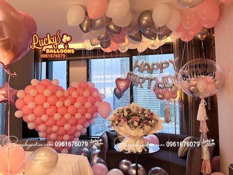 Bóng Bay Trang Trí Sinh Nhật Người Lớn 06