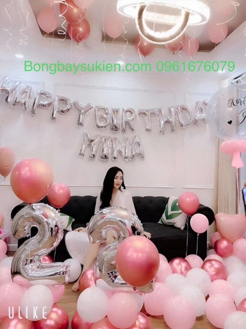 Bóng Bay Trang Trí Sinh Nhật Người Lớn 21
