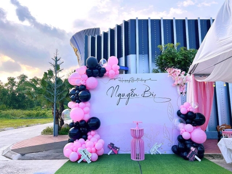 Bóng Bay Trang Trí Sinh Nhật Người Lớn 3