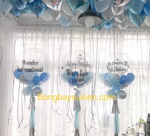 Bóng bay trang trí sinh nhật rẻ nhất Hà Nội