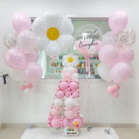 Bóng Bay Trang Trí Sinh Nhật Tại Hà Đông