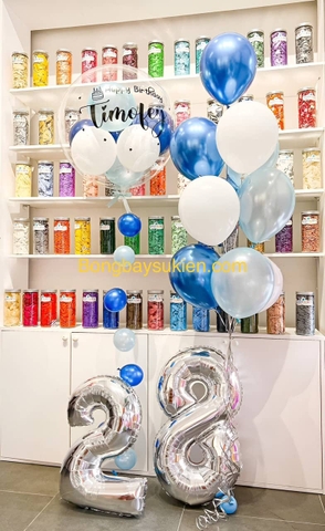 Bóng bay trang trí sinh nhật tại Hà Đông