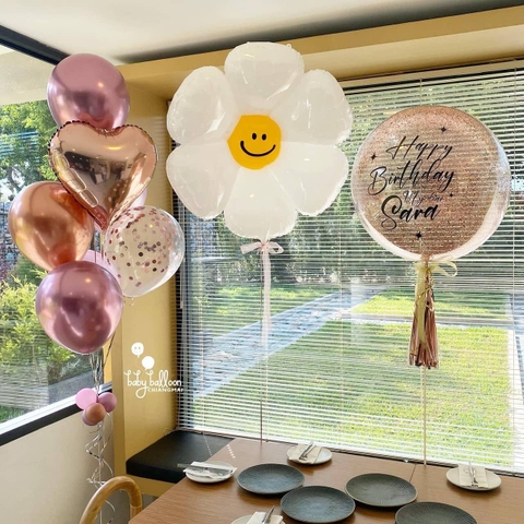 Bóng Bay Trang Trí Sinh Nhật Tại Hà Nội 02