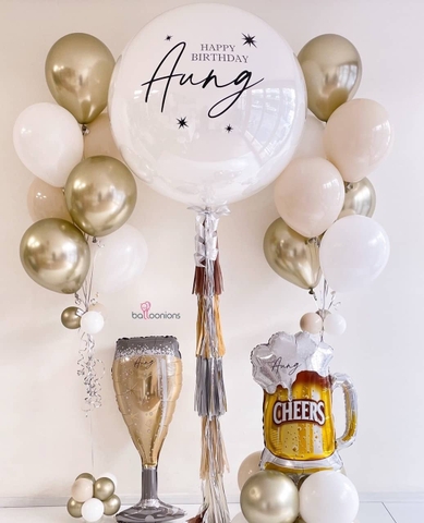 Bóng Bay Trang Trí Sinh Nhật Tại Hà Nội 15