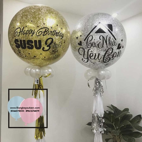 Mua bóng bay trang trí sinh nhật ở đâu