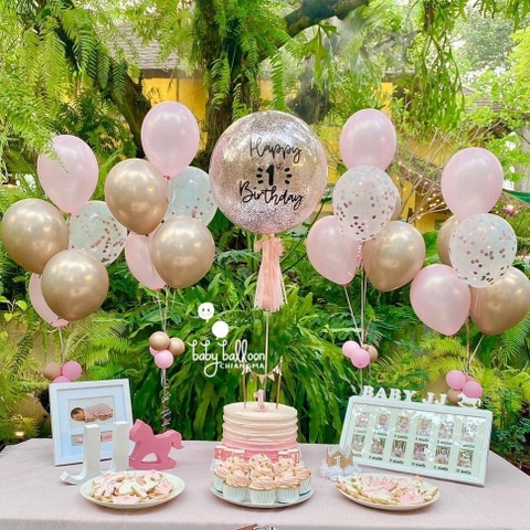 Bóng Bay Trang Trí Thôi Nôi Và Sinh Nhật 1