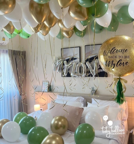 Bóng Bay Trang Trí Tiệc Cầu Hôn Ba Đình