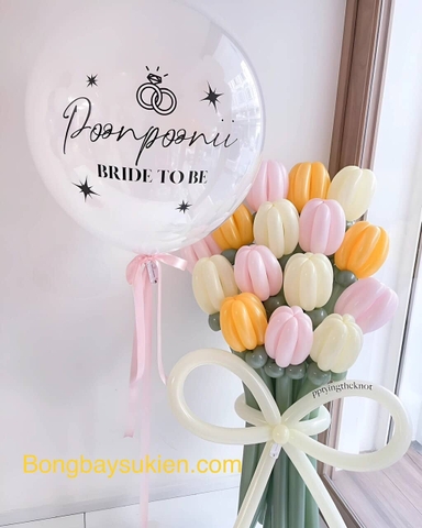 Bóng Bay Trang Trí Tiệc Độc Thân Giá Rẻ 01