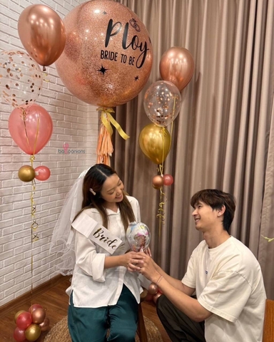 Bóng Bay Trang Trí Tiệc Độc Thân Giá Rẻ 04