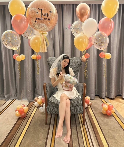 Bóng Bay Trang Trí Tiệc Độc Thân Tại Nhà 07