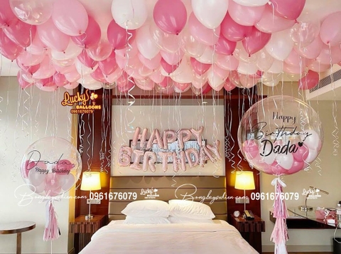 Bóng Bay Trang Trí Tiệc Sinh Nhật Người Lớn