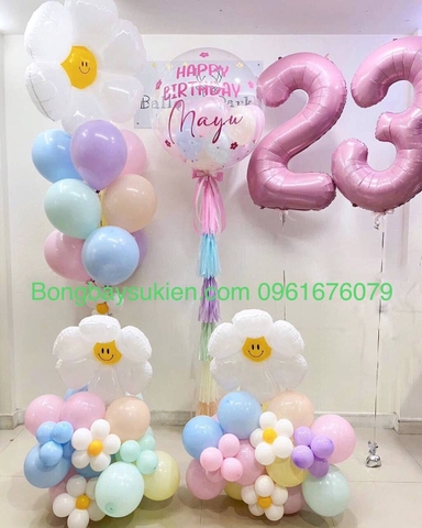 Bóng Bay Trang Trí Tiệc Tại Hà Nội 09