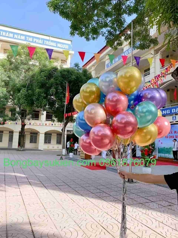 Bóng Bay Trang Trí Tổng Kết Năm Học Giá Rẻ