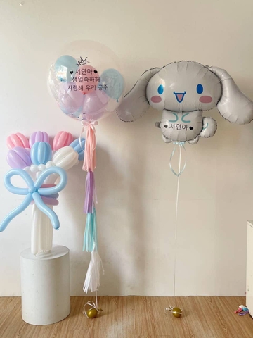 Bong Bóng Bay Sinh Nhật Giá Rẻ Tại Hà Nội 5