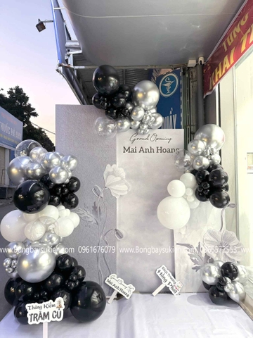 Bong bóng trang trí khai trương giá rẻ 1