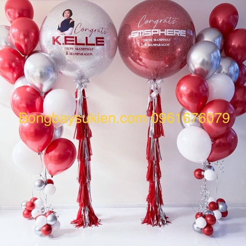 Bong Bóng Trang Trí Sinh Nhật Giá Rẻ 04