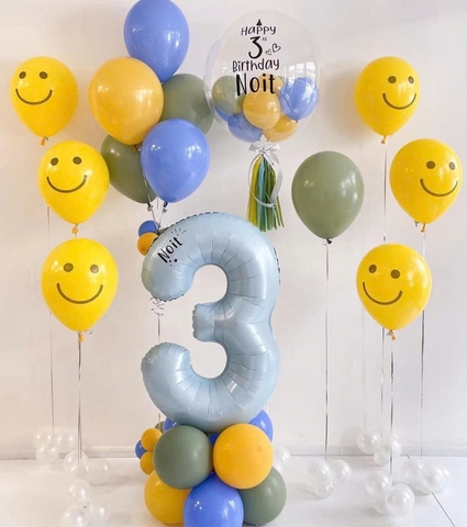 Bong Bóng Trang Trí Sinh Nhật Giá Rẻ Hà Nội Đẹp