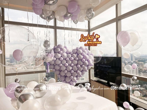 Bong Bóng Trang Trí Sinh Nhật Người Lớn