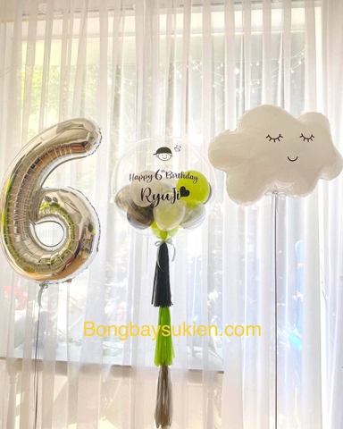 Bong bóng trang trí tiệc sinh nhật cho bé