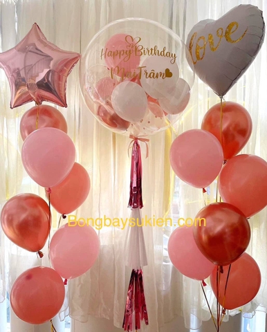 Các mẫu bong bay jumbo trang trí người lớn tại Hà Nội