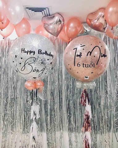 BÓNG BAY JUMBO IN CHỮ TẠI HÀ NỘI