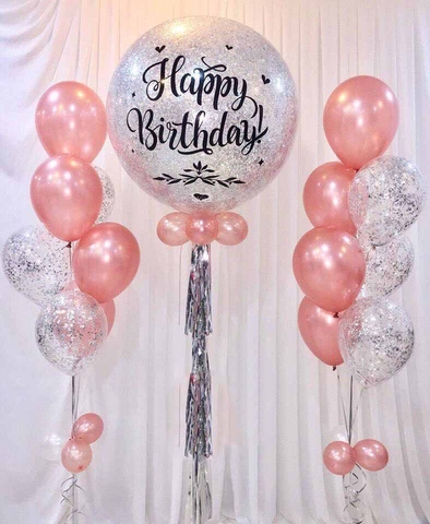 Bóng bay jumbo in chữ giá rẻ tại Hà Nội