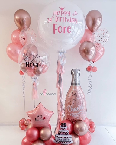 Bóng Jumbo Sinh Nhật Cho Bé Tại Hà Nội 15