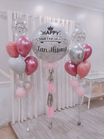 Bóng jumbo sinh nhật giá rẻ