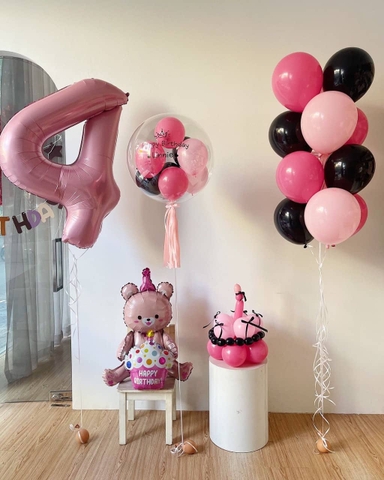 Bóng Trang Trí Sinh Nhật Cho Bé Tại Hà Nội 9