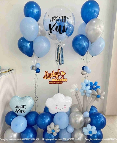 Bóng Bay Sinh Nhật Bé Trai Hà Nội Đẹp
