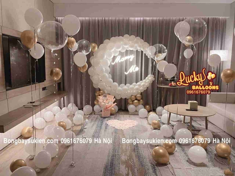 Trang Trí Cầu Hôn Khách Sạn