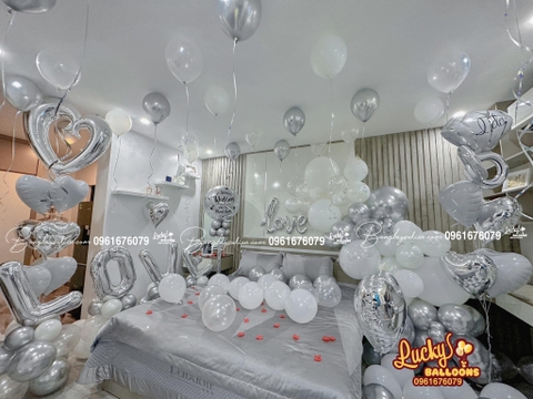 Các cách trang trí phòng cưới lãng mạn thu hút cho đêm tân hôn