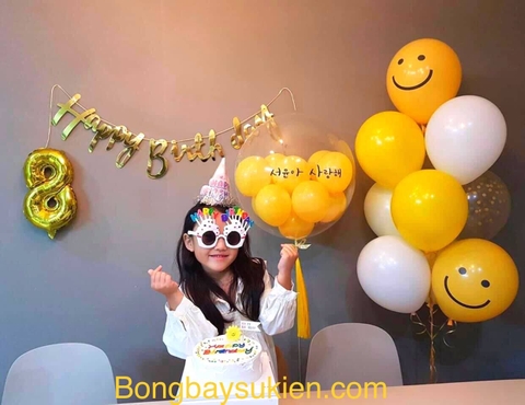 Các mẫu bong bay jumbo trang trí đẹp