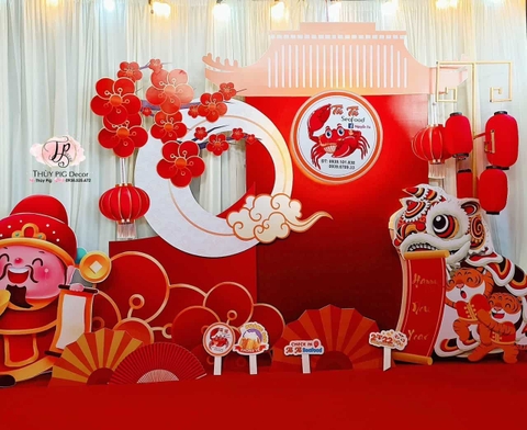 Các Mẫu Tiểu Cảnh Tết Cổ Truyền Tại Hà Nội