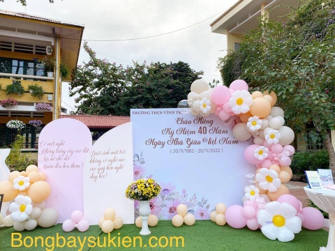 Các Mẫu Trang Trí Ngày Nhà Giáo Việt Nam