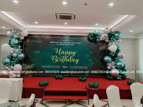 Các Mẫu Trang Trí Sinh Nhật Công Ty Mới Nhất