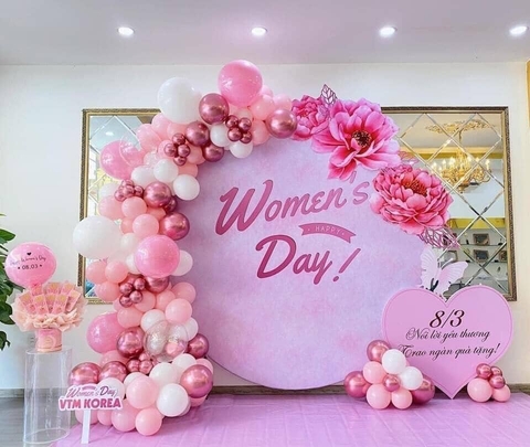 Các ý  tưởng trang trí su kiện 20/10