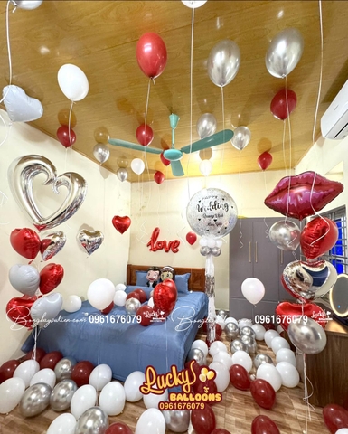 CÁCH TRANG TRÍ PHÒNG CƯỚI ĐẸP ĐƠN GIẢN