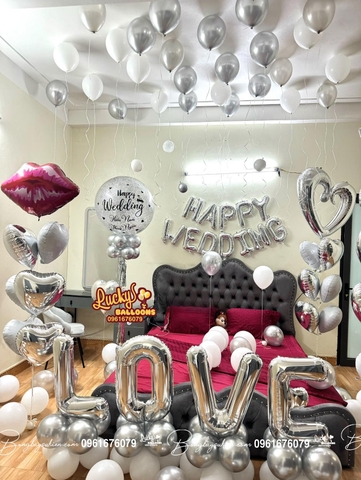 CÁCH TRANG TRÍ PHÒNG CƯỚI ĐẸP LÃNG MẠN CHO CÁC CẶP ĐÔI