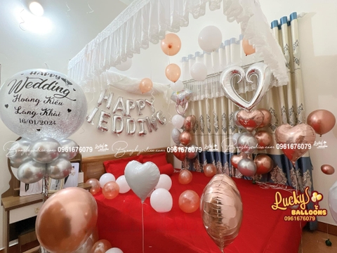 CÁCH TRANG TRÍ PHÒNG CƯỚI ĐẸP LÃNG MẠN CHO ĐÊM TÂN HÔN 2