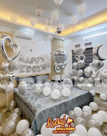 CÁCH TRANG TRÍ PHÒNG CƯỚI ĐẸP MẮT TẠI HÀ NỘI