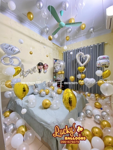 Cách Trang Trí Phòng Cưới Đẹp Nhất 9