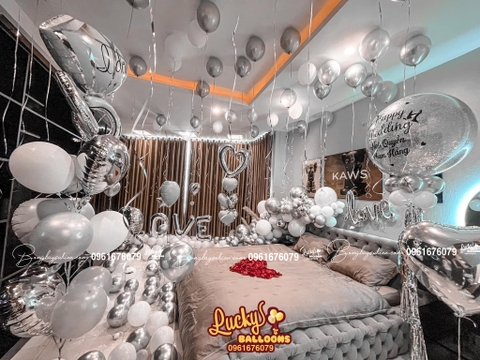 Cách trang trí phòng cưới đẹp nhất