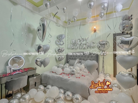 CÁCH TRANG TRÍ PHÒNG CƯỚI LÃNG MẠN CHO NGÀY TRỌNG ĐẠI 3